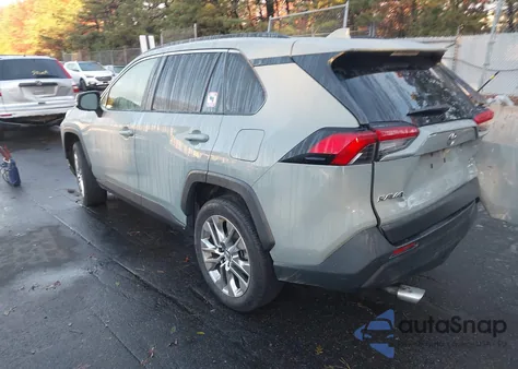 2019 Toyota Rav4 Xle Premium from USA, damaged, VIN JTMA1RFV6KD506694